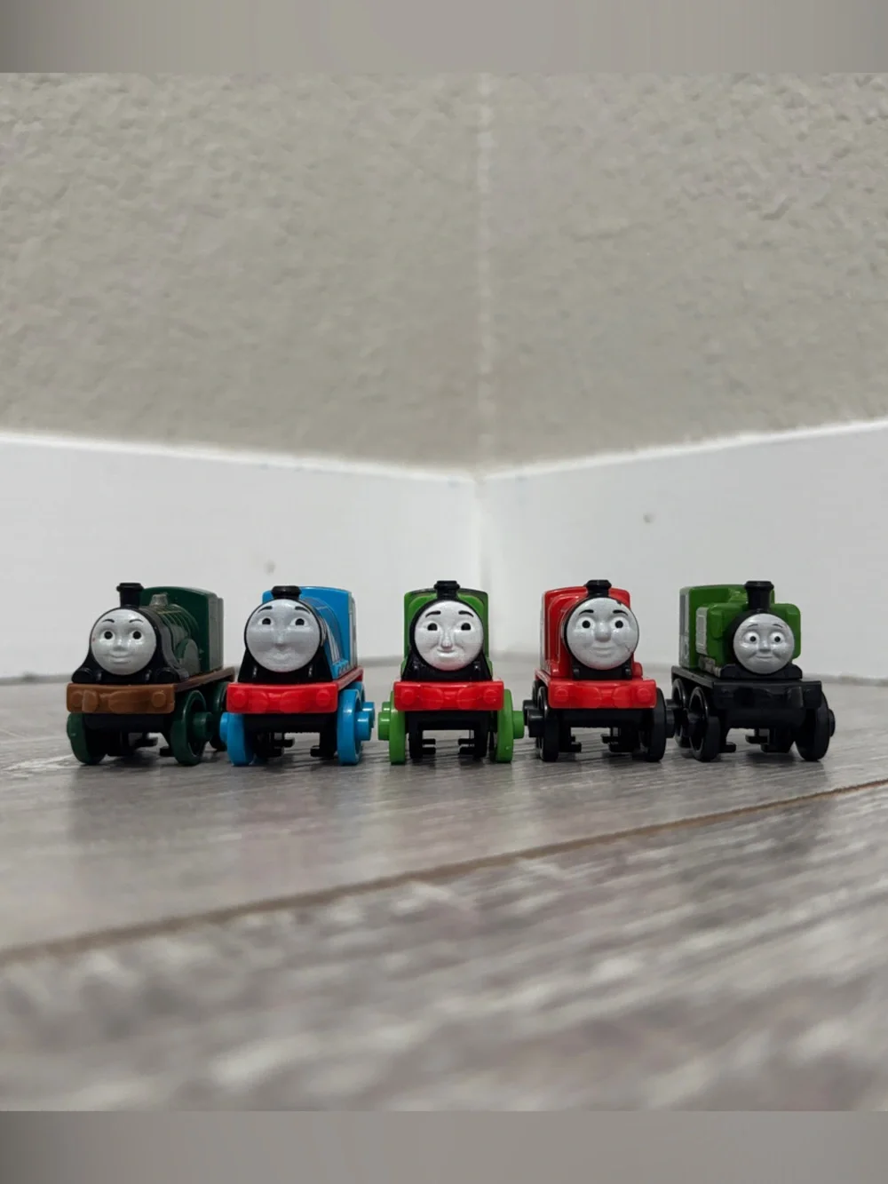 Lot of Thomas & Friends Classic Minis - James Luke Henry Emily Gordon